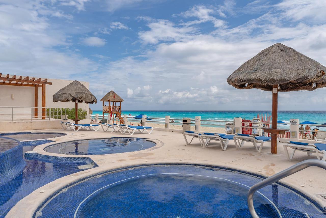 Amazing Caribbean Ocean View At Marlin In Cancún