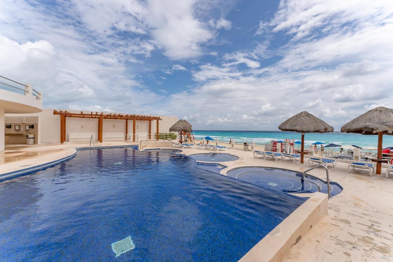 Amazing Caribbean Ocean View At Marlin In Apartamento Cancún