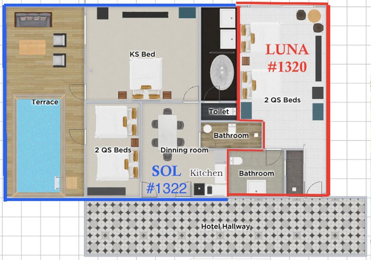 Xcanan Loft On Park Royal, The Area In Right On The *