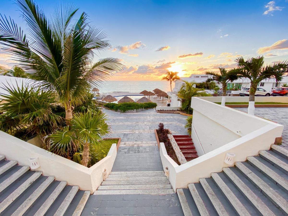 Apartamento On The With Terrace Ocean View, Brisas 01 By & Ocean Cancún