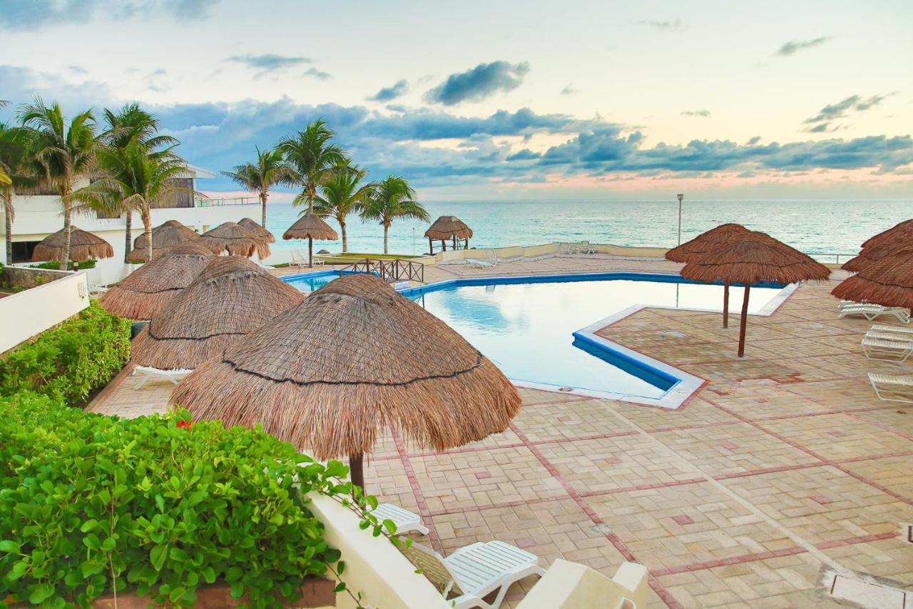 Brisas Ocean View And Private Garden Zona Hotelera 07 Apartamento Cancún