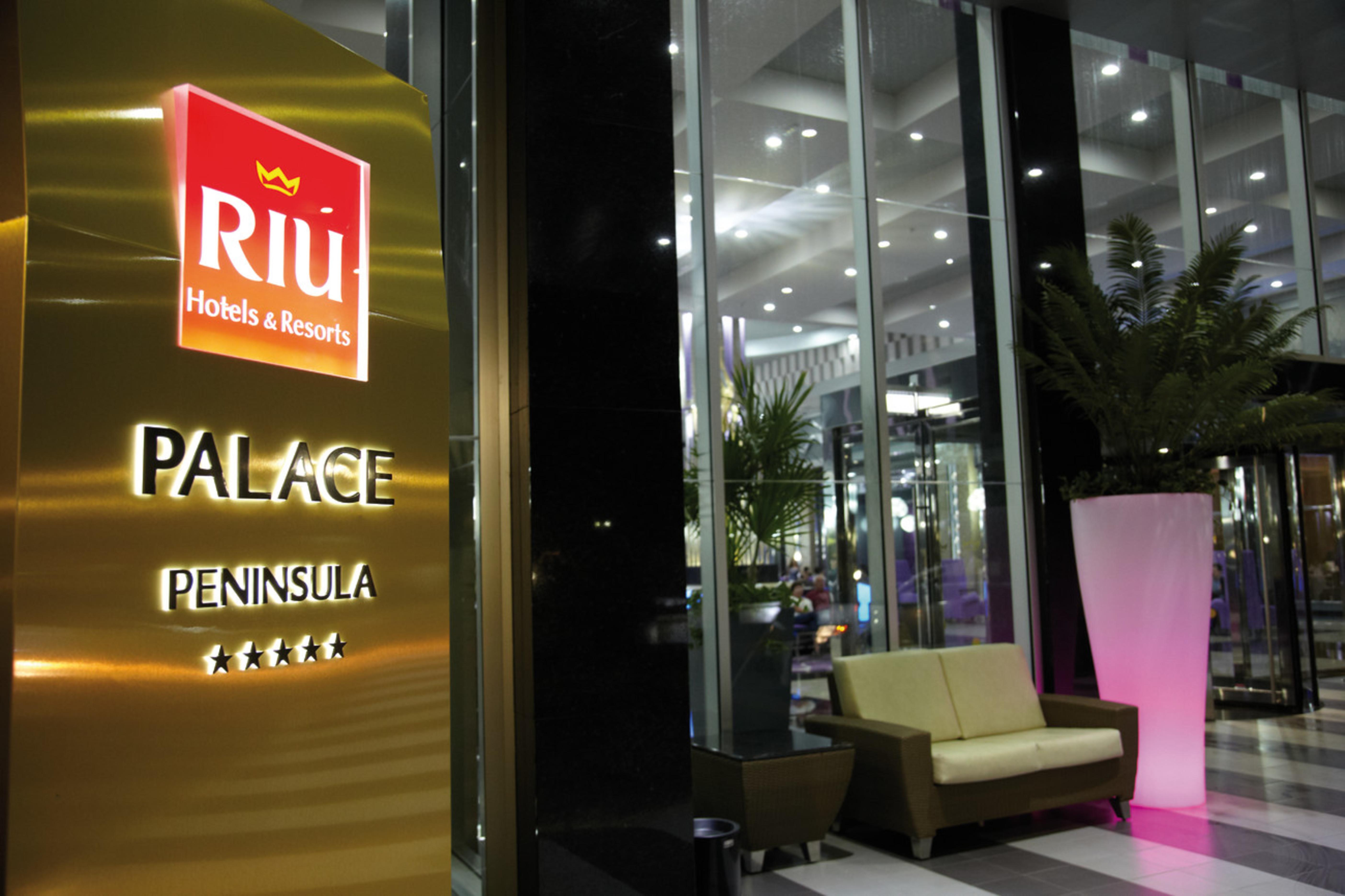 Hotel Riu Palace Peninsula