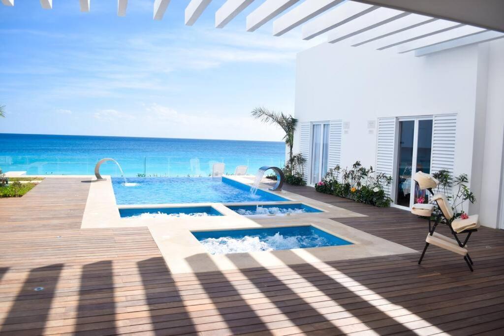 Ocean Front, Beautifull Beach, 3c Apartamento *