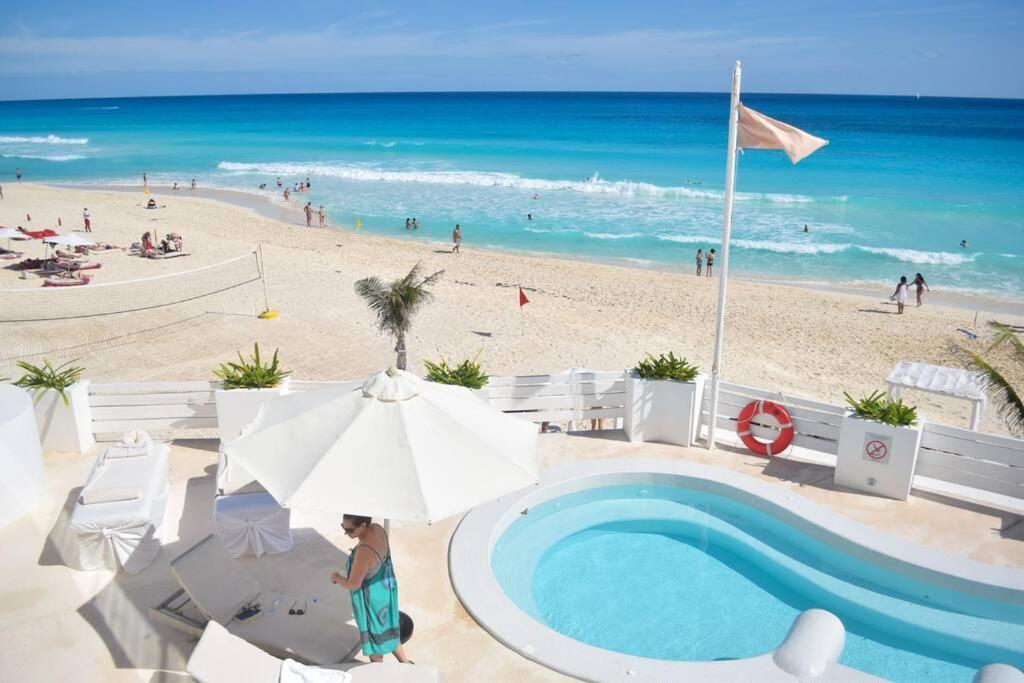 Ocean Front, Beautifull Beach, 3c * Cancún