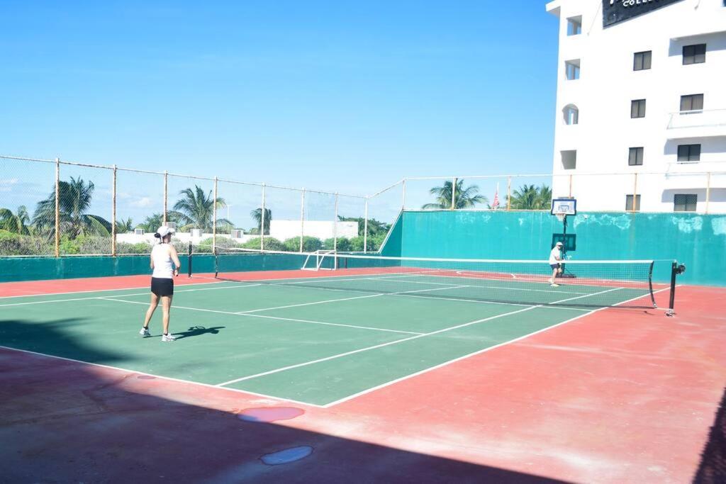Apartamento Ocean Front, Beautifull Beach, 3c Cancún