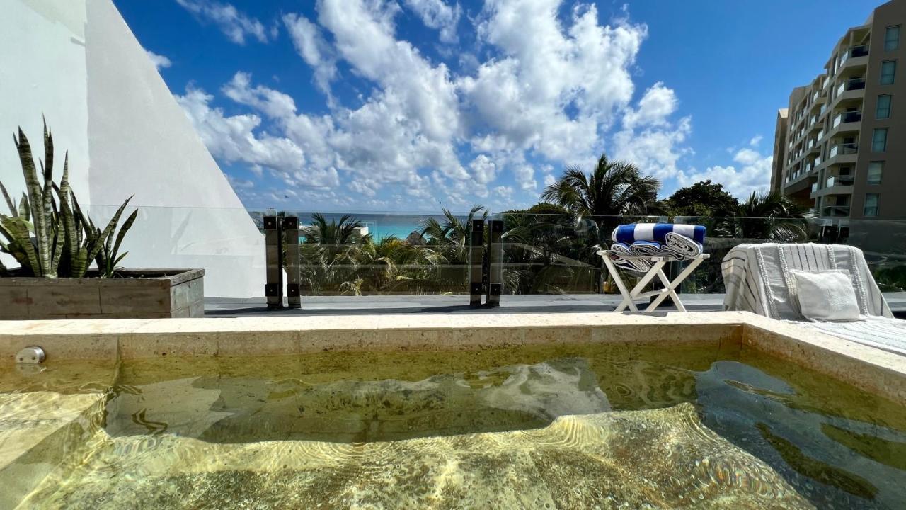 Xcanan Loft On Park Royal, The Area In Right On The Apartamento Cancún