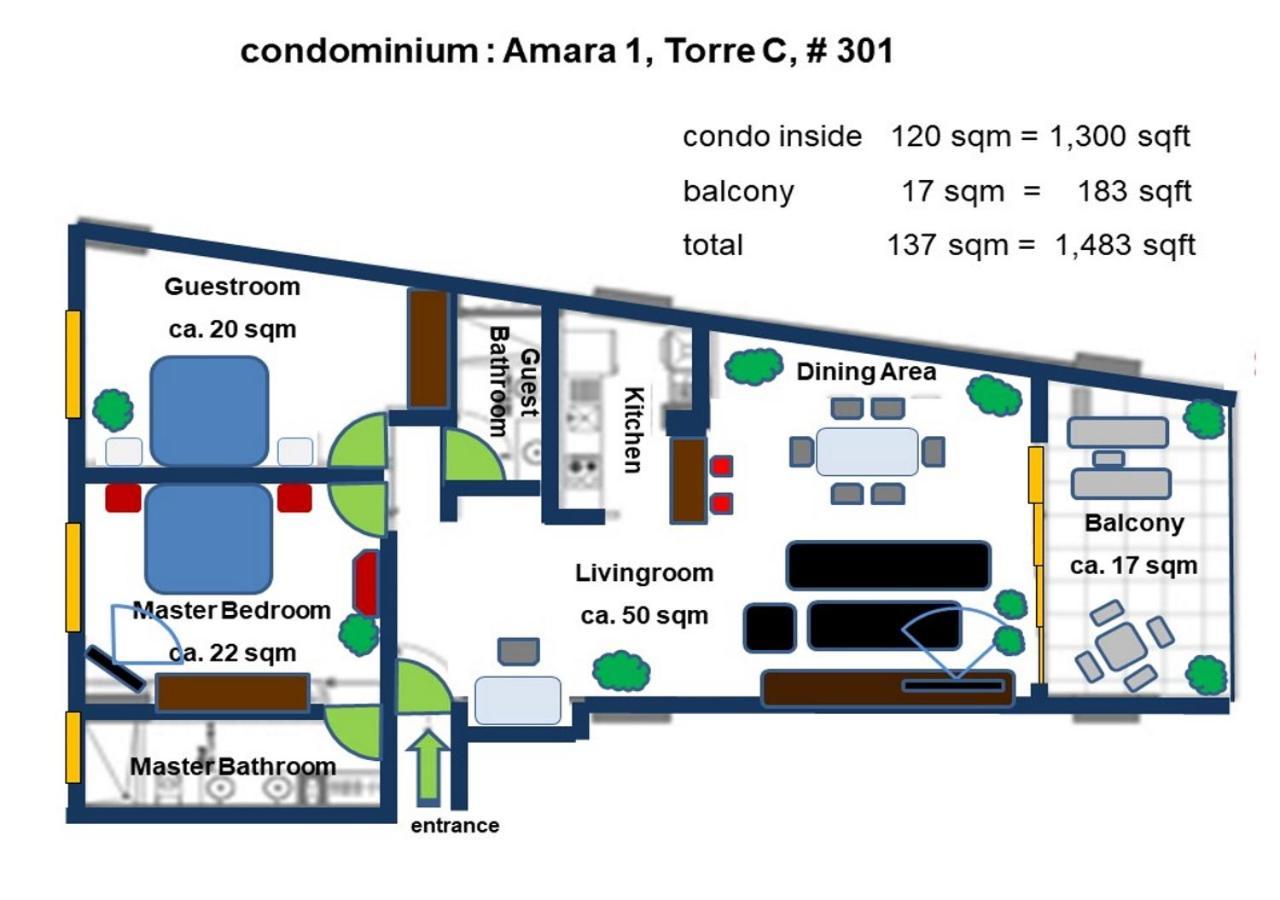Apartamento Swim The Caribbean & Work With A View