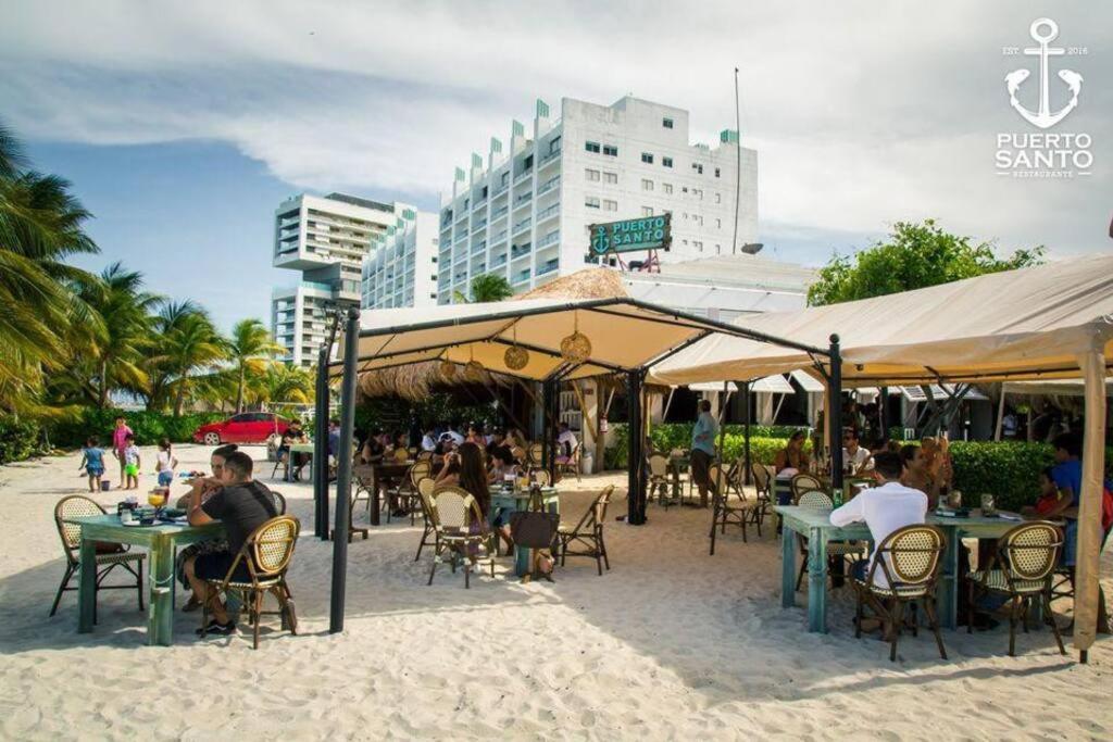 Reef Beachfront 3bdr By Casa Paraiso * Cancún