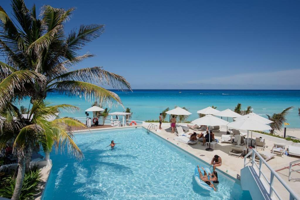 Estudio 2a Sobre La Playa, Piscina, Gimnasio, Excelente Opcion * Cancún