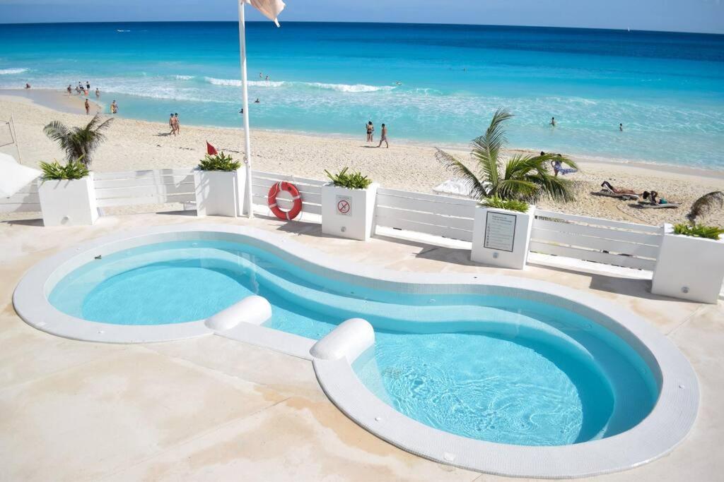 Apartamento Estudio 2a Sobre La Playa, Piscina, Gimnasio, Excelente Opcion