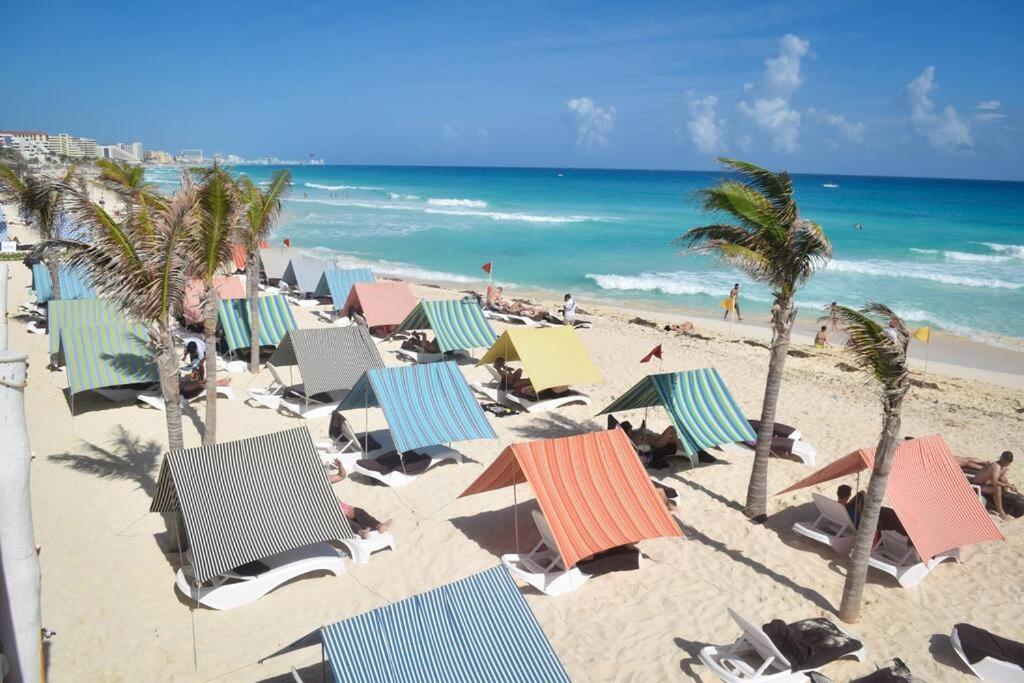 Estudio 2a Sobre La Playa, Piscina, Gimnasio, Excelente Opcion Cancún