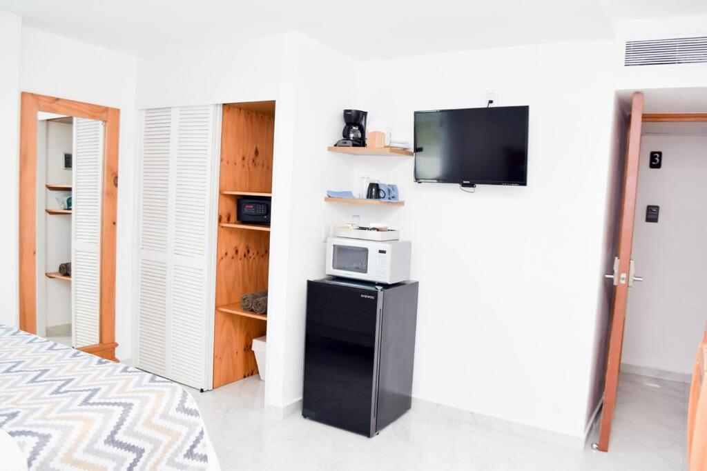 Estudio 2a Sobre La Playa, Piscina, Gimnasio, Excelente Opcion