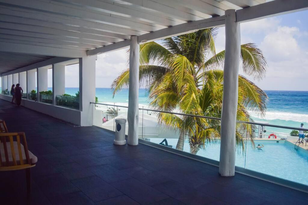 Estudio 3a Sobre La Playa, Excelente Opcion Apartamento Cancún