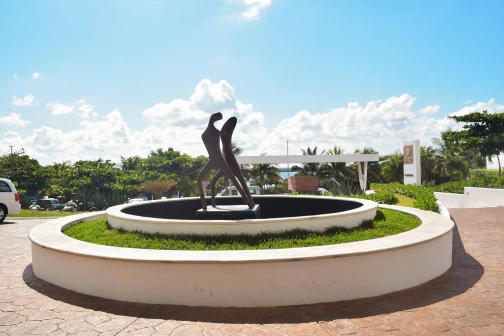 Estudio 3a Sobre La Playa, Excelente Opcion * Cancún