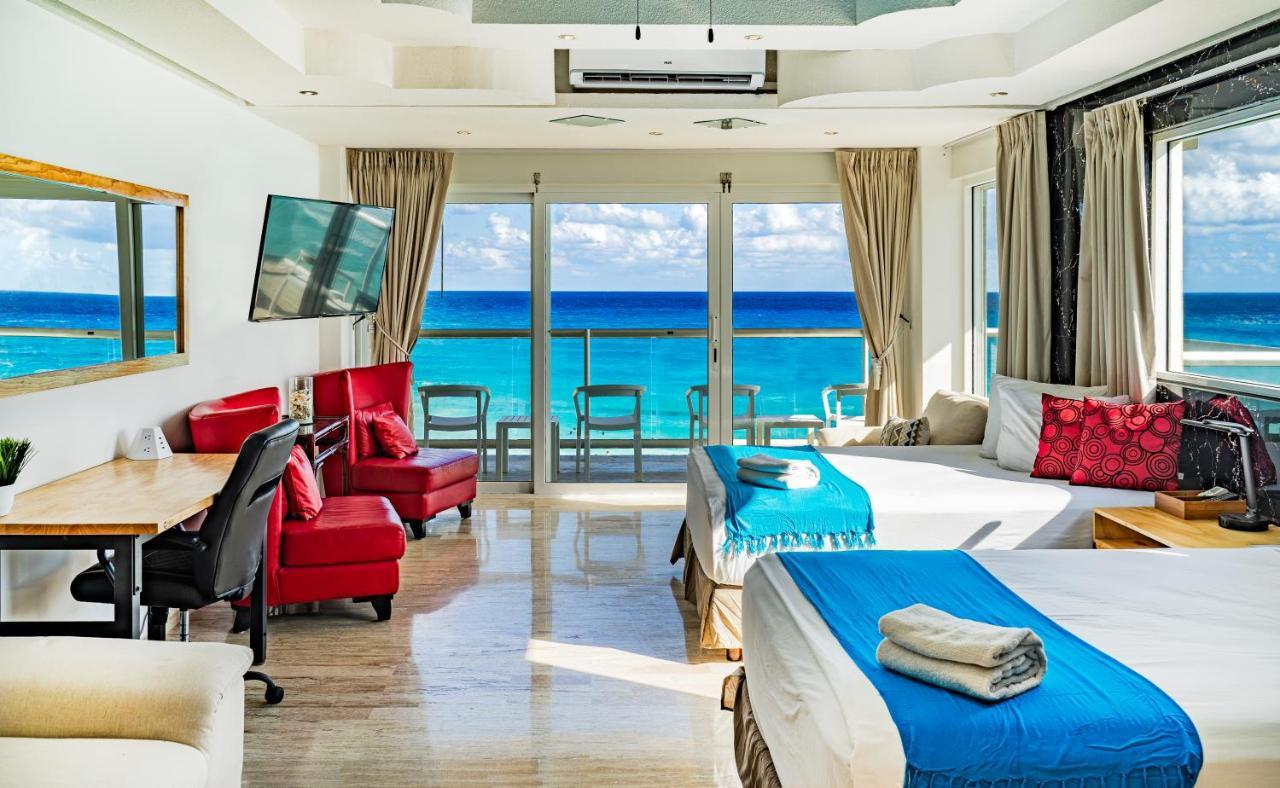 Apartamento Paradise Beachfront & Nightlife Heart Cancún