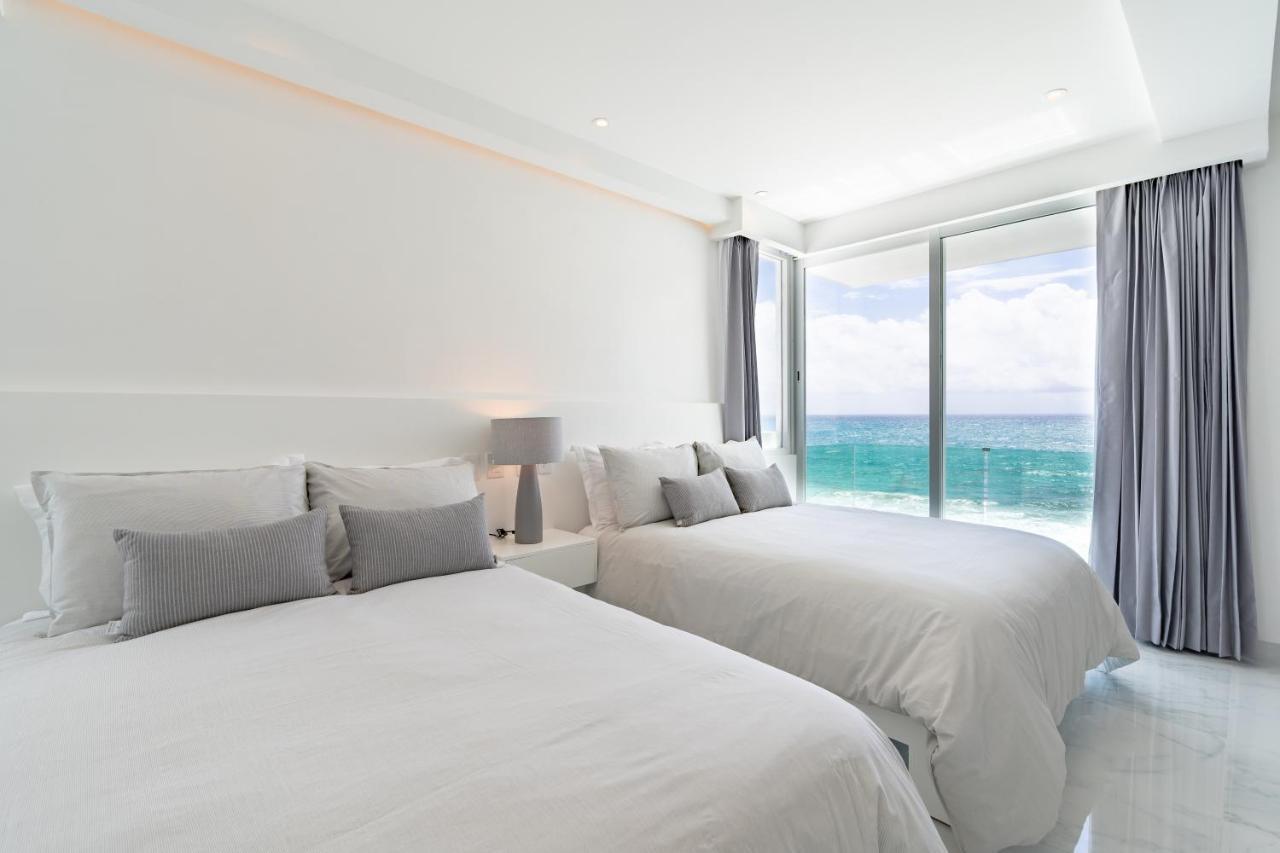 Beachfront Deluxe -best Ocean View, With Beach, Gym And Apartamento *