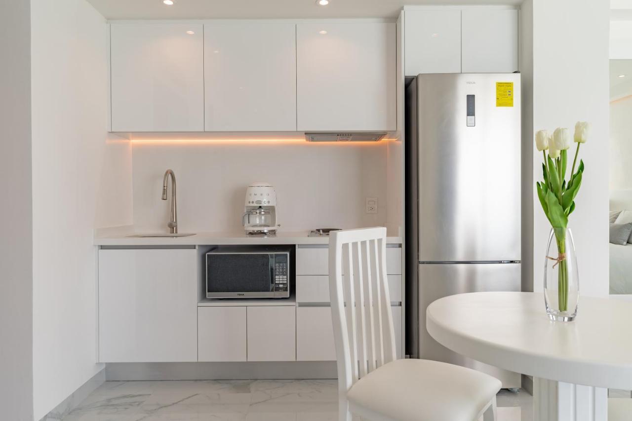 Apartamento Beachfront Deluxe -best Ocean View, With Beach, Gym And *