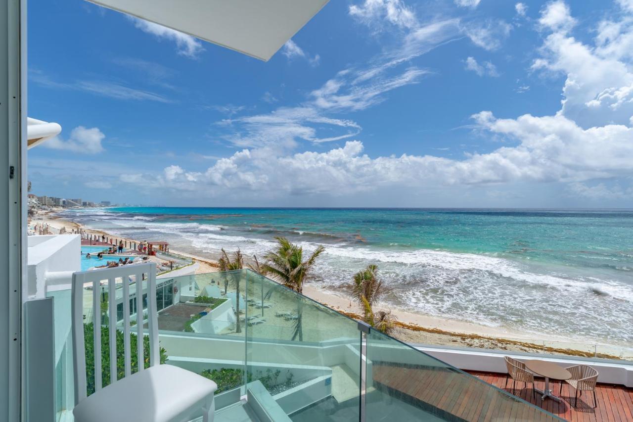 Apartamento Beachfront Deluxe -best Ocean View, With Beach, Gym And *