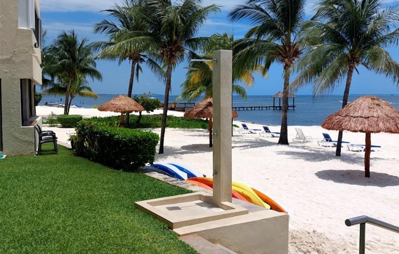 Oceanfront At Unique Location Apartment Cancun