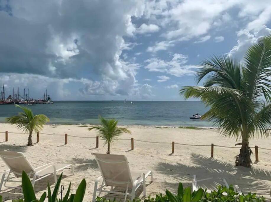 Luxury Beachfront Amara Apartamento Cancún