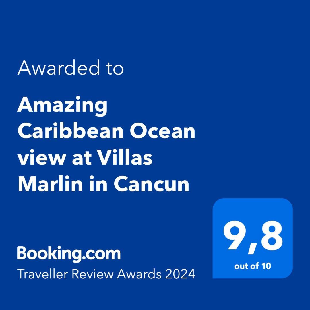 Amazing Caribbean Ocean View At Marlin In Apartamento Cancún