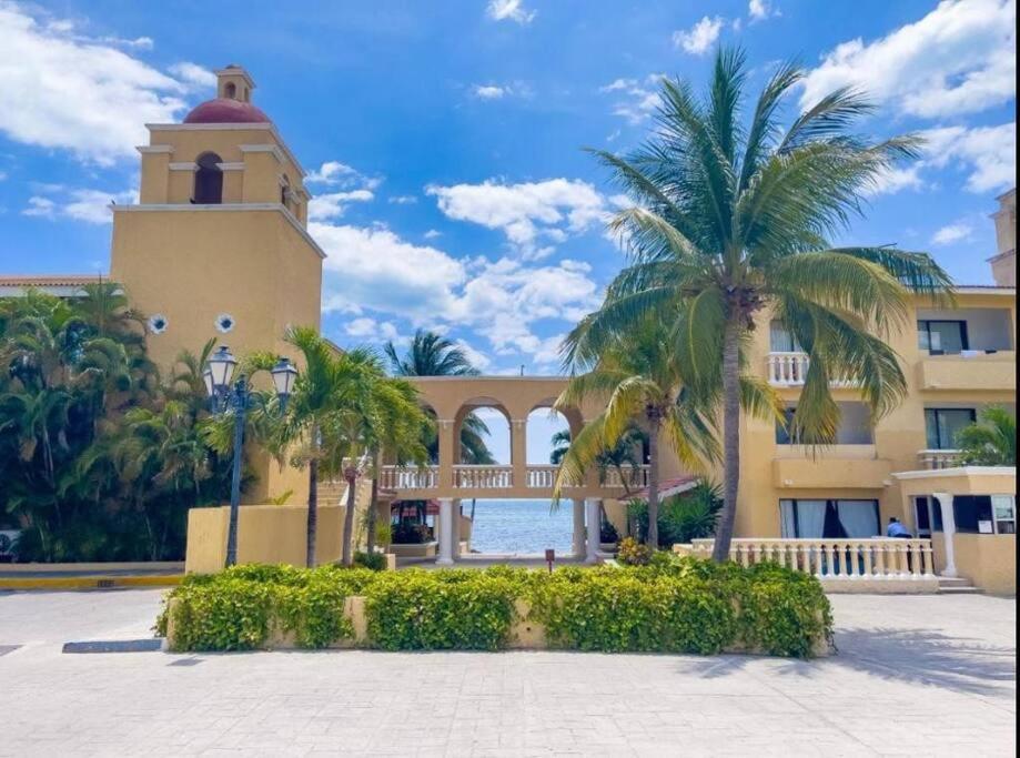 En Complejo Hotelero Con Playa Apartamento Cancún