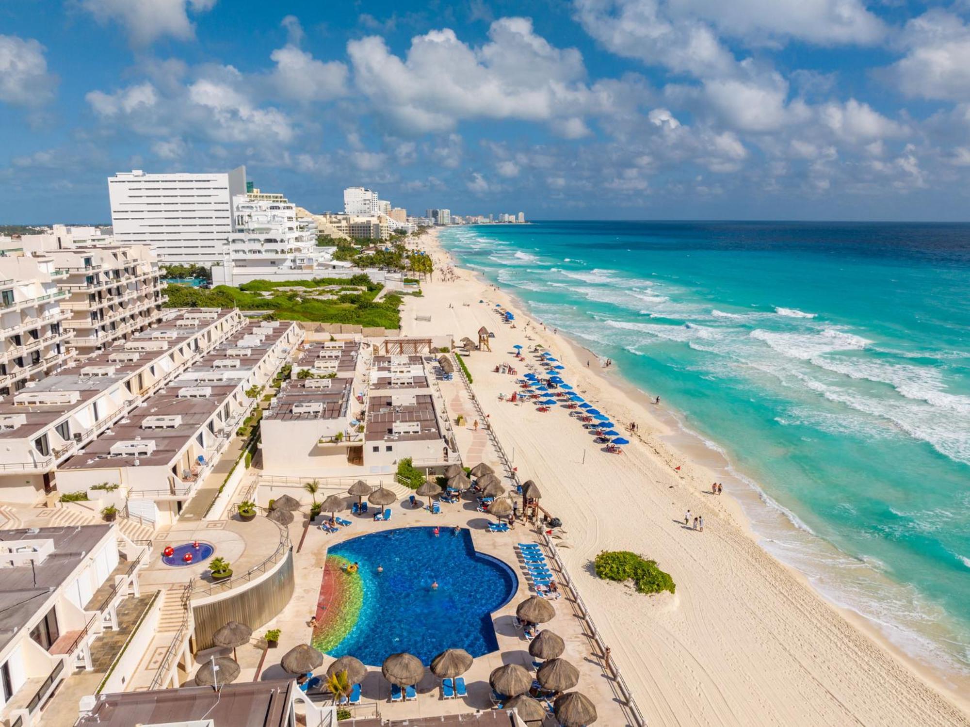 Apartamento Amazing Caribbean Ocean View At Marlin In Cancún