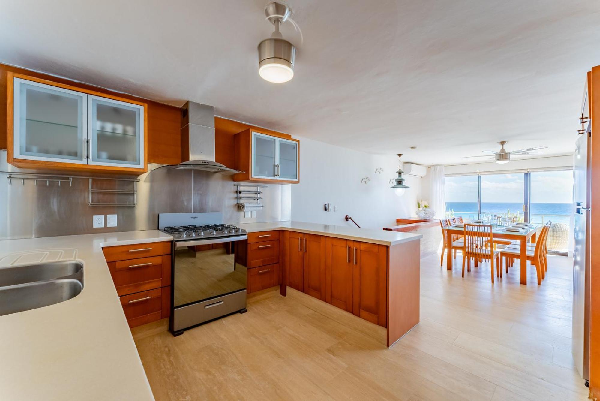 Amazing Caribbean Ocean View At Marlin In Apartamento Cancún