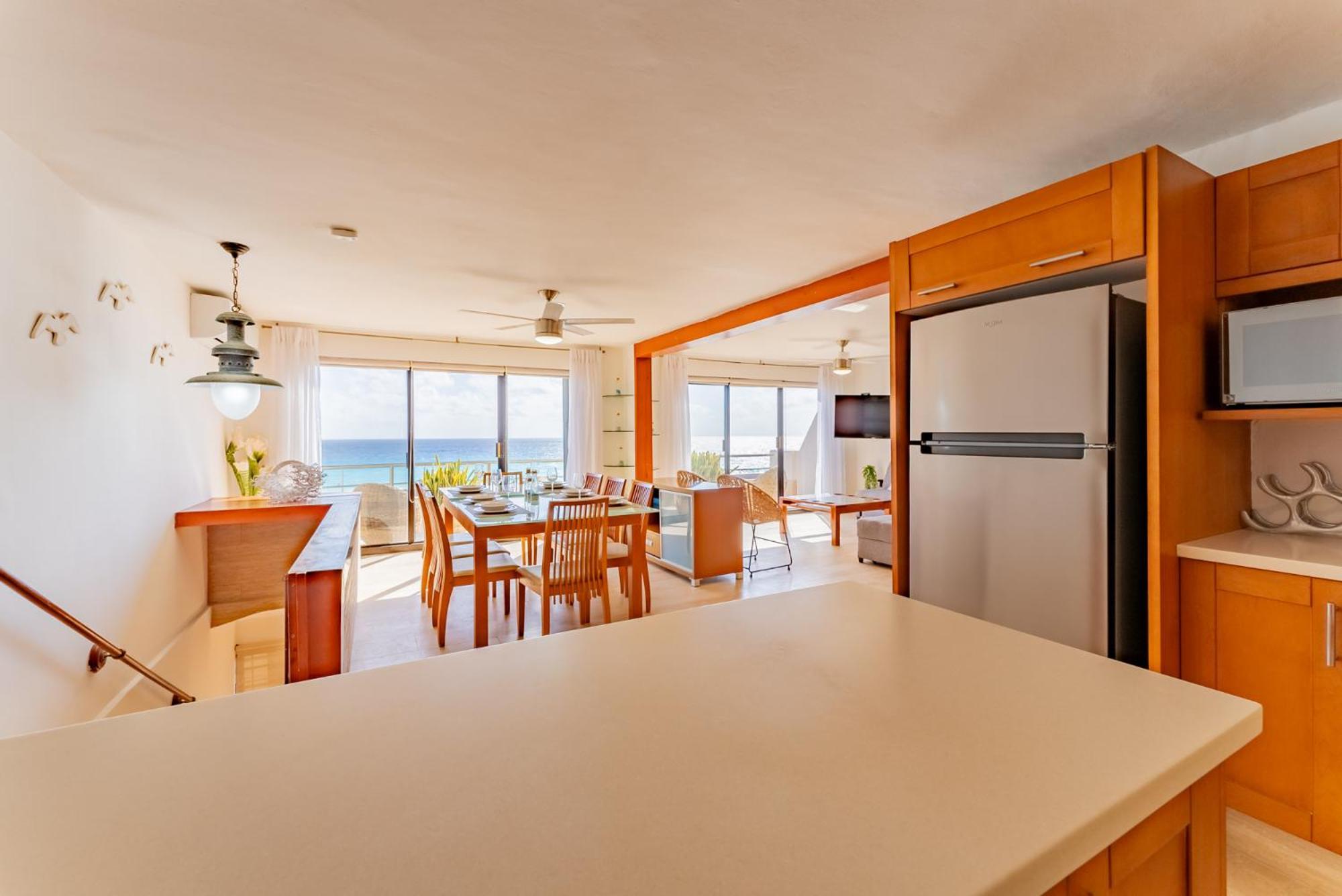 Amazing Caribbean Ocean View At Marlin In * Cancún