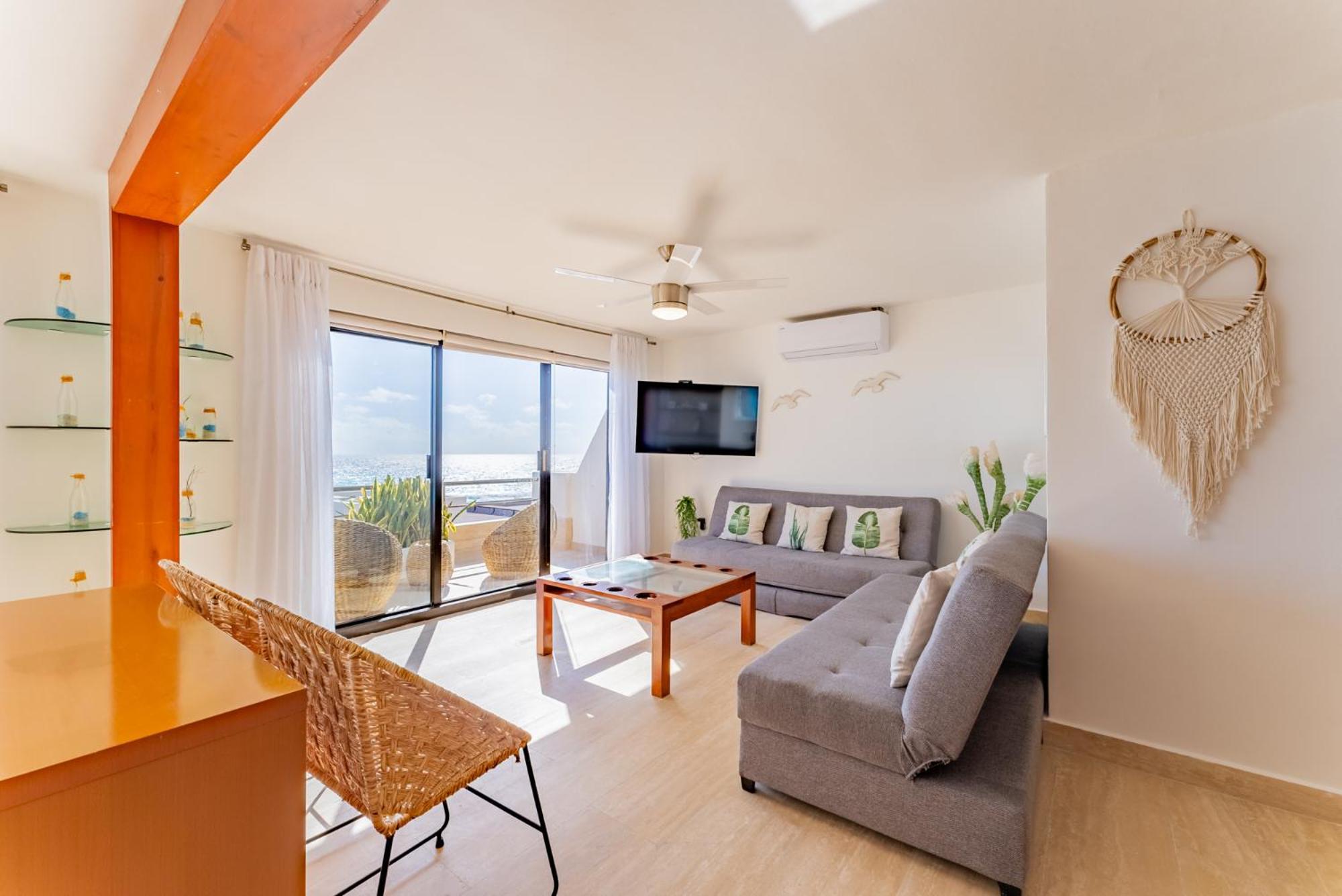 Apartamento Amazing Caribbean Ocean View At Marlin In *