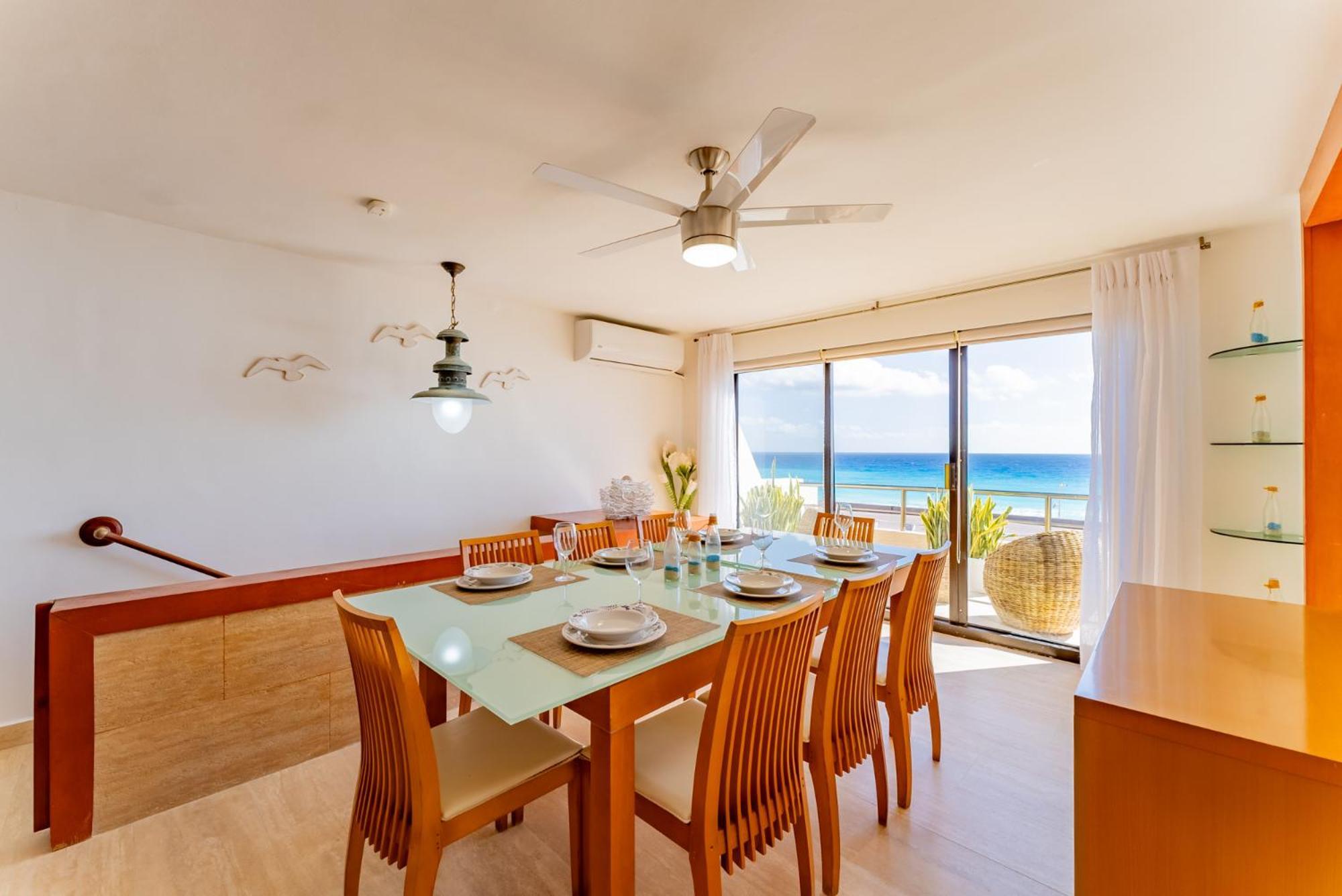 Amazing Caribbean Ocean View At Marlin In Cancún