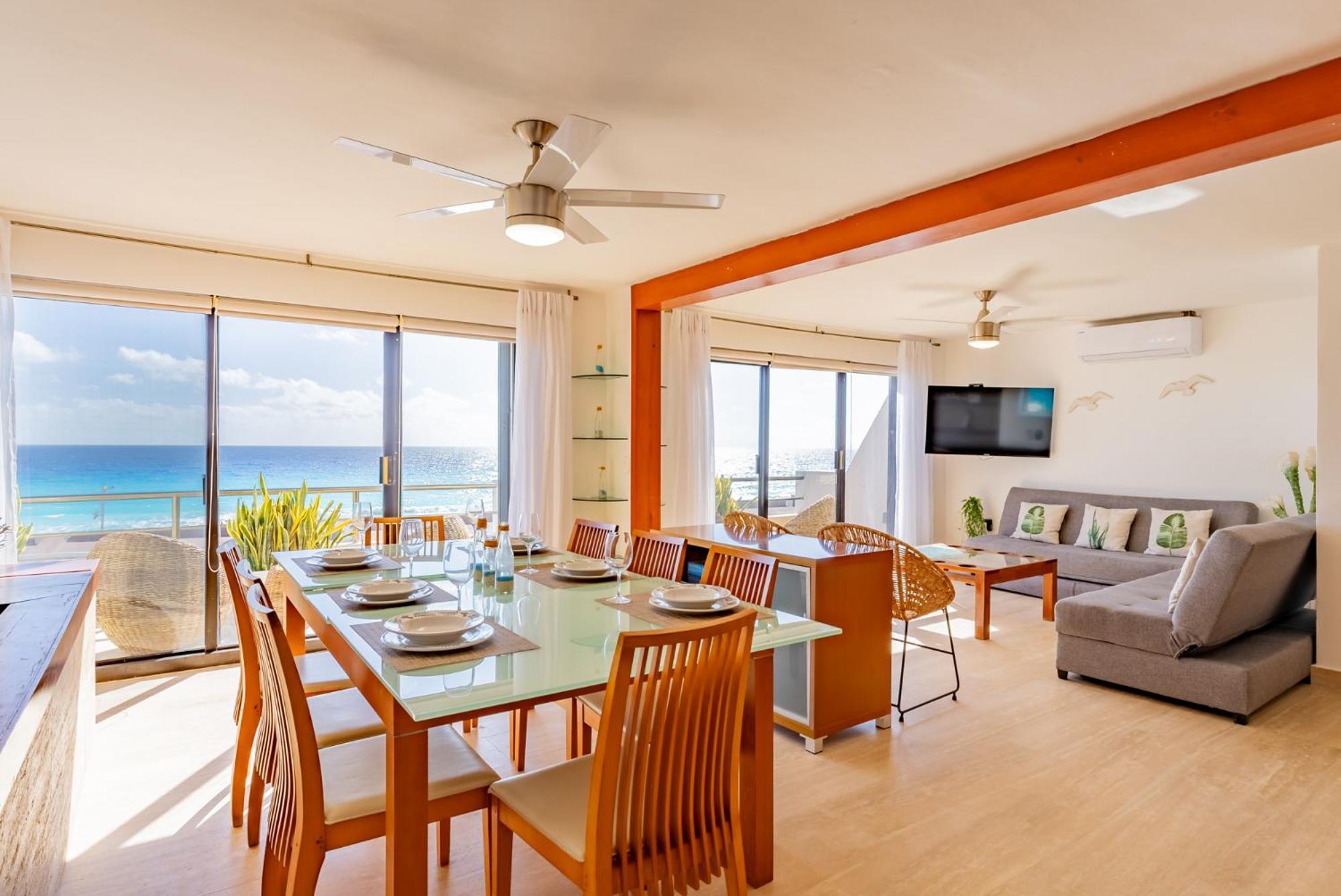 Amazing Caribbean Ocean View At Marlin In Apartamento