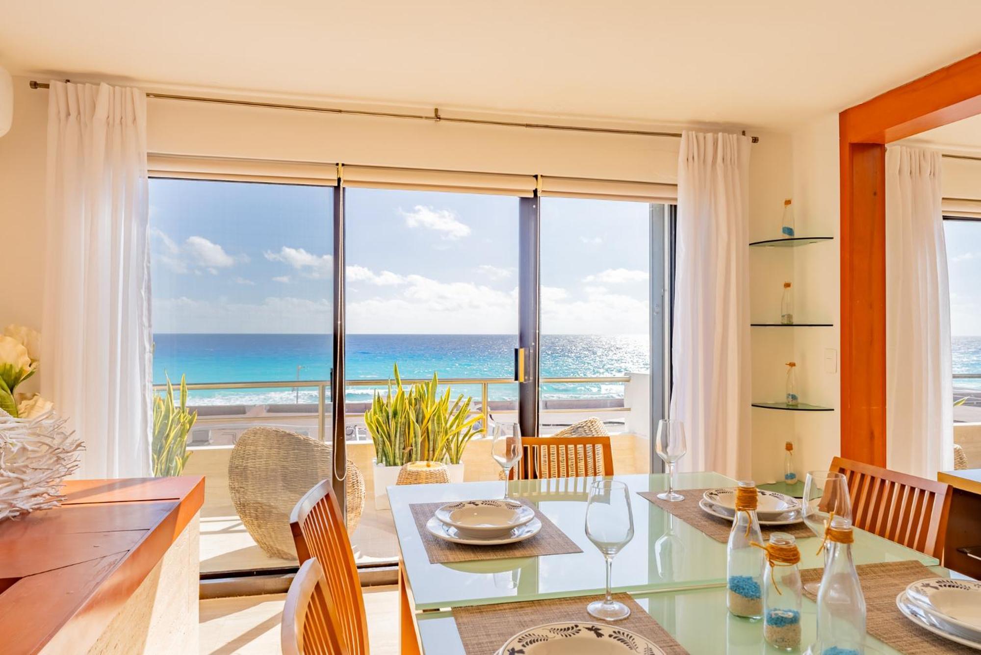 Amazing Caribbean Ocean View At Marlin In Apartamento