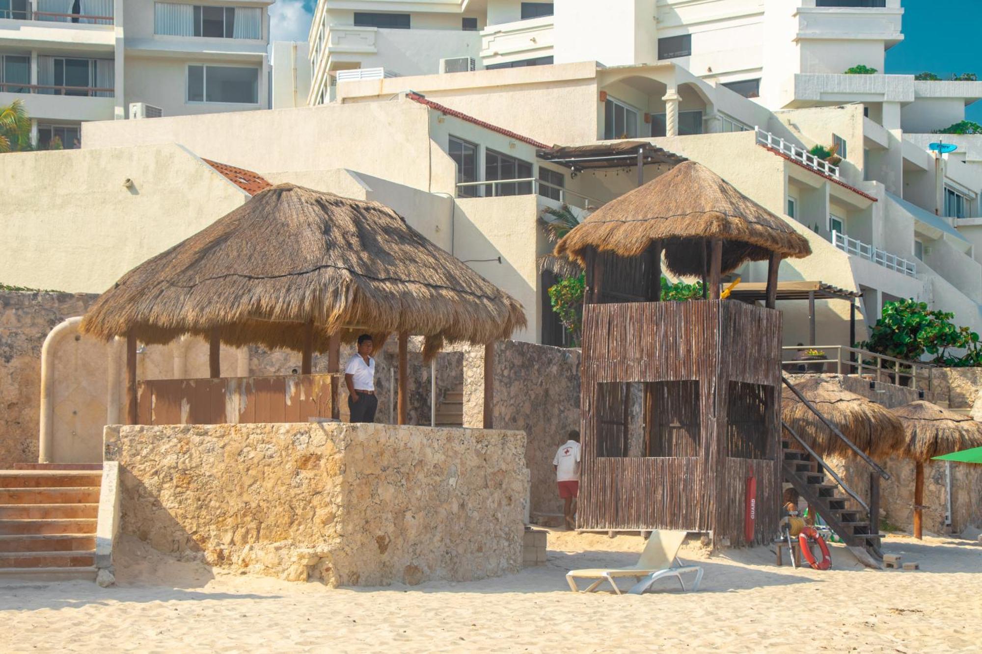 Beachfront Cancun