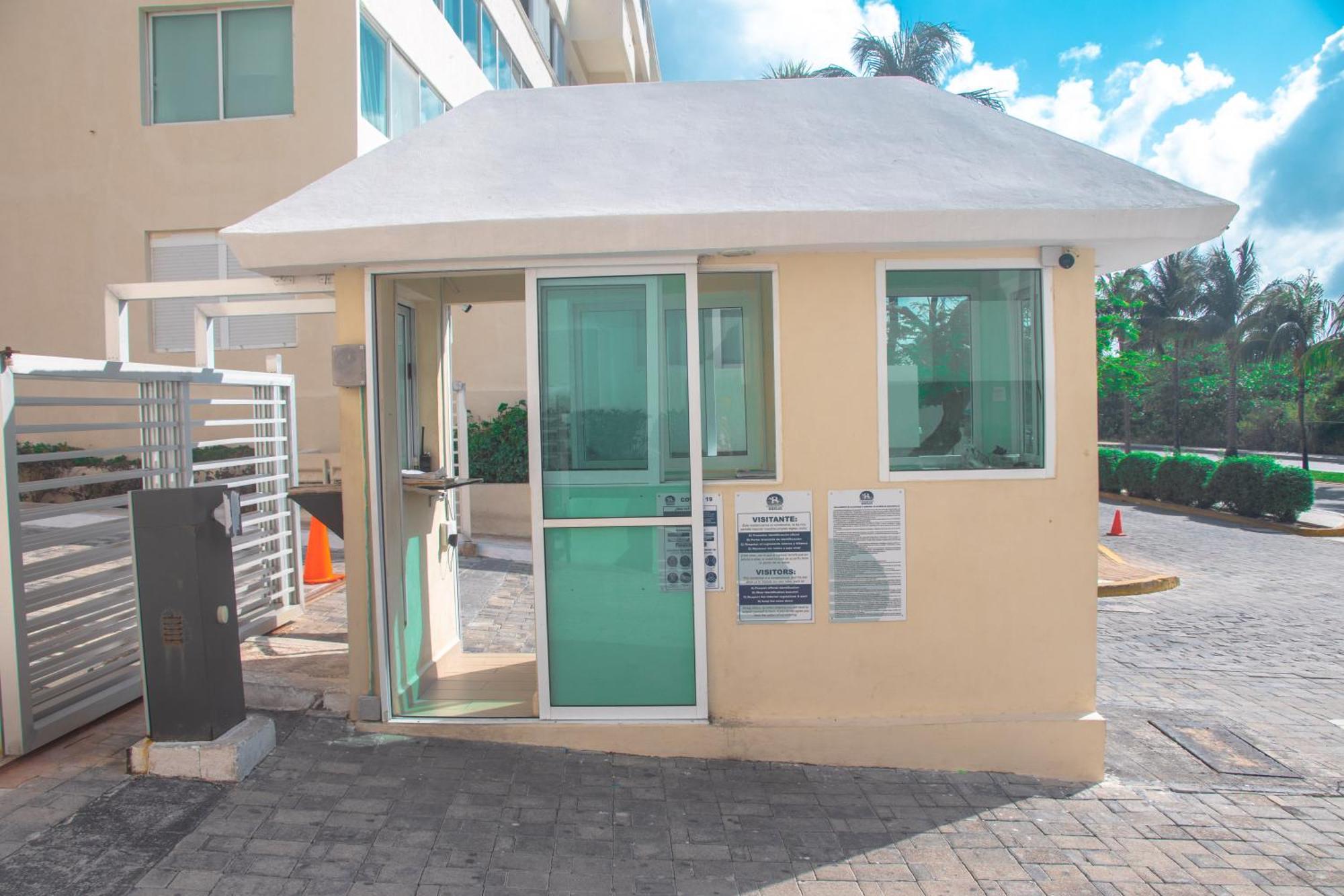Apartment Beachfront Cancun
