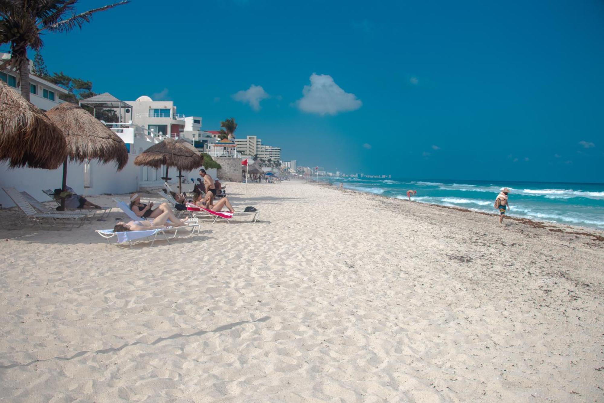 Beachfront Cancún