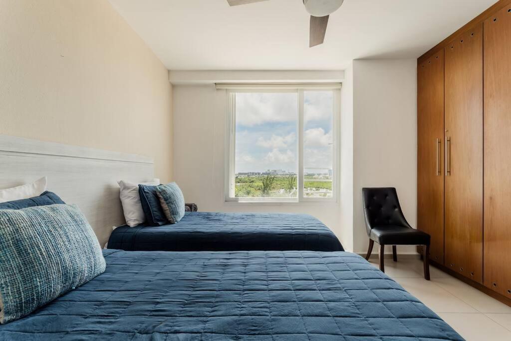 Apartamento Reef Beachfront 3bdr By Casa Paraiso Cancún