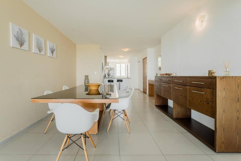 Apartamento Reef Beachfront 3bdr By Casa Paraiso Cancún