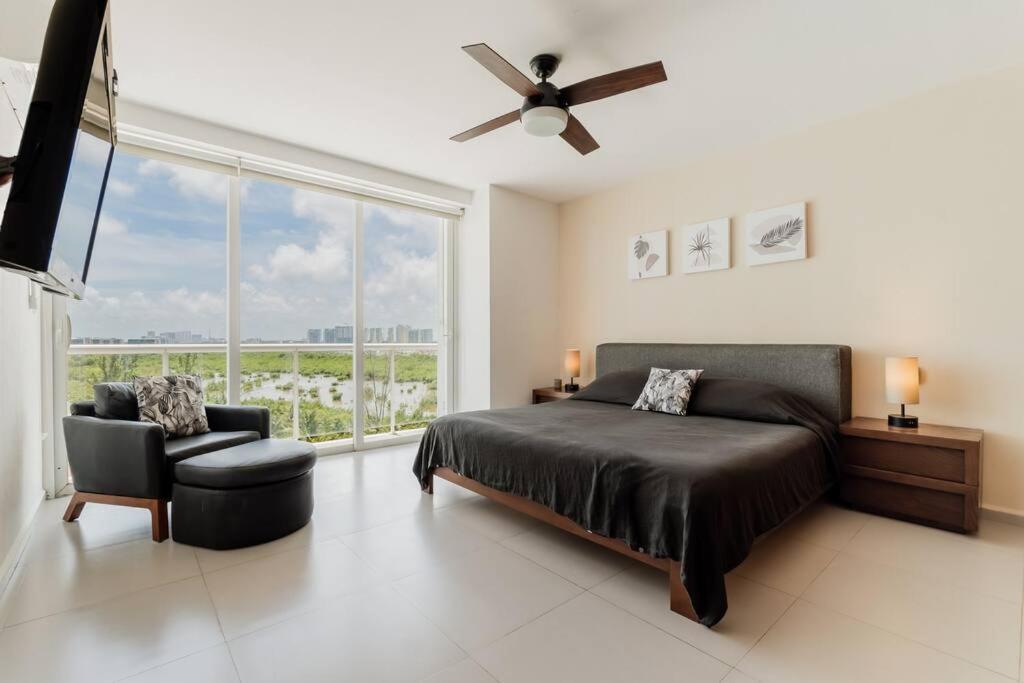 Apartamento Reef Beachfront 3bdr By Casa Paraiso Cancún