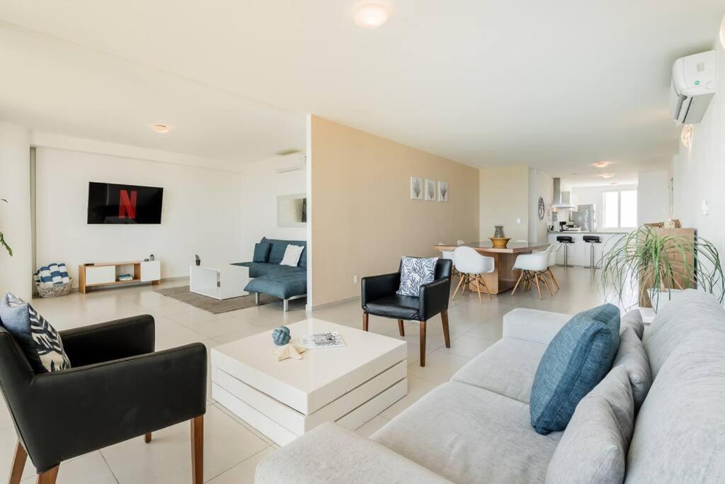 Apartamento Reef Beachfront 3bdr By Casa Paraiso Cancún