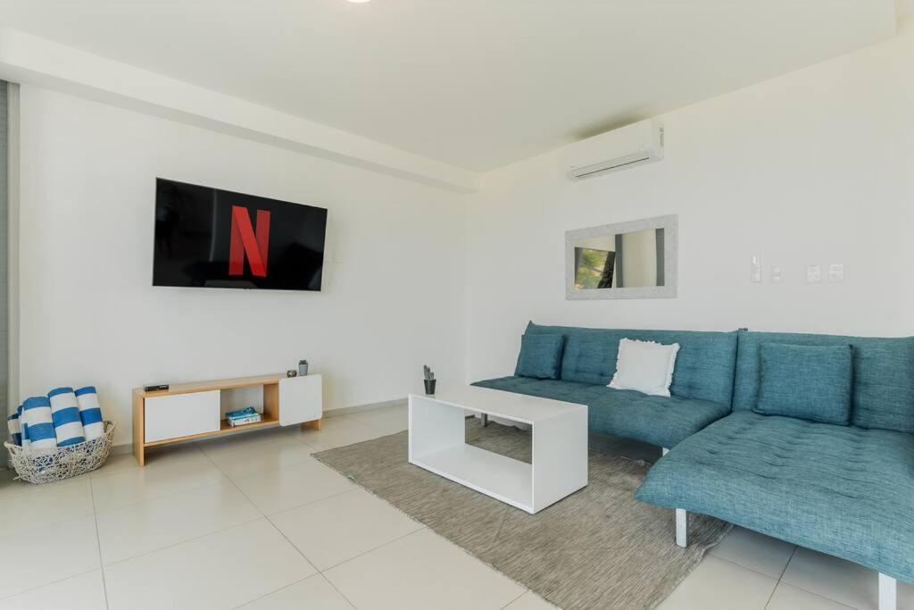 Apartamento Reef Beachfront 3bdr By Casa Paraiso Cancún