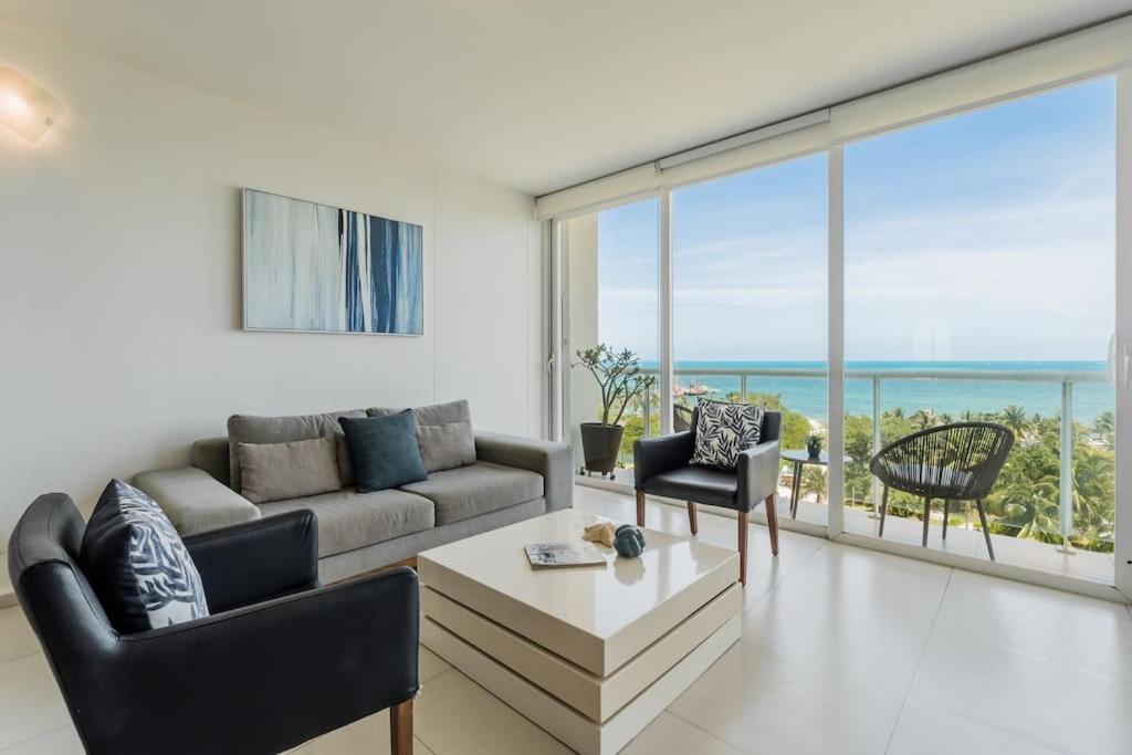 Apartamento Reef Beachfront 3bdr By Casa Paraiso Cancún