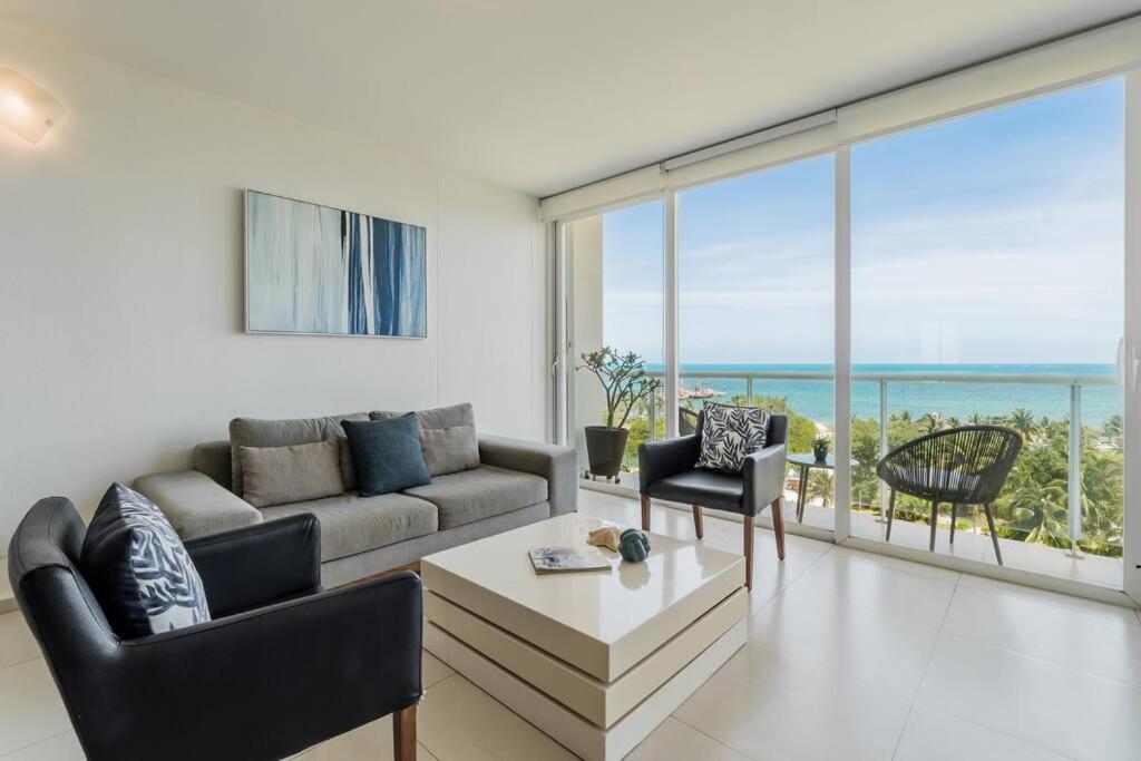 Reef Beachfront 3bdr By Casa Paraiso Cancún