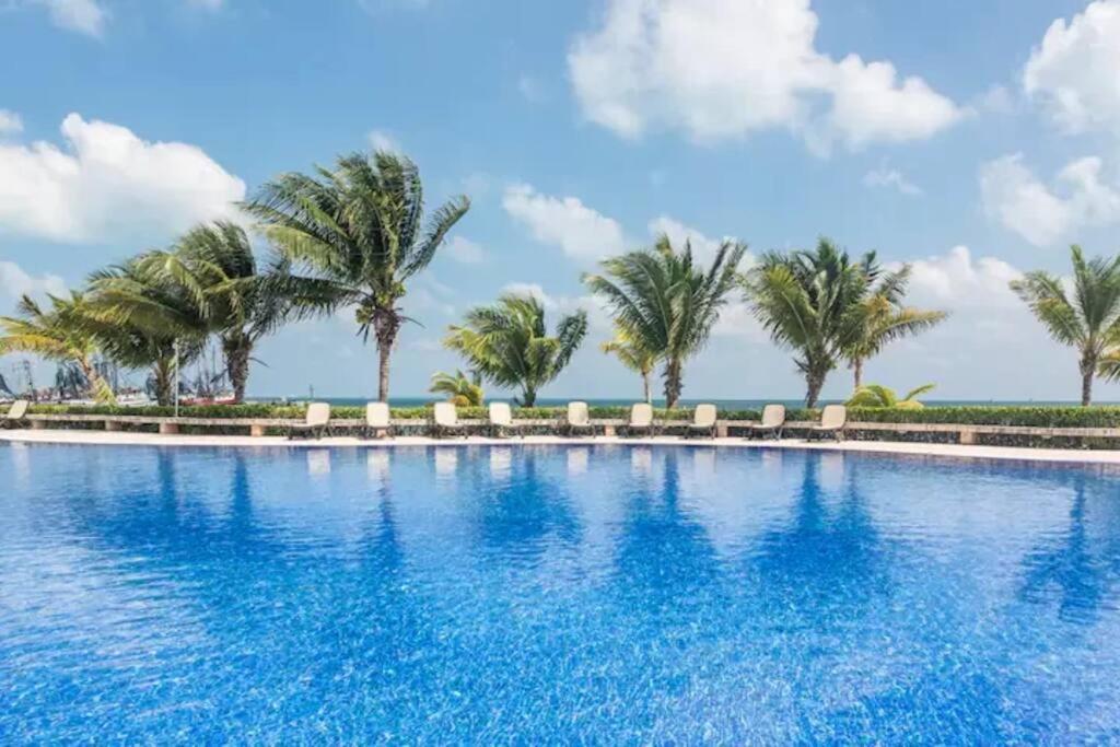 Apartamento Reef Beachfront 3bdr By Casa Paraiso Cancún