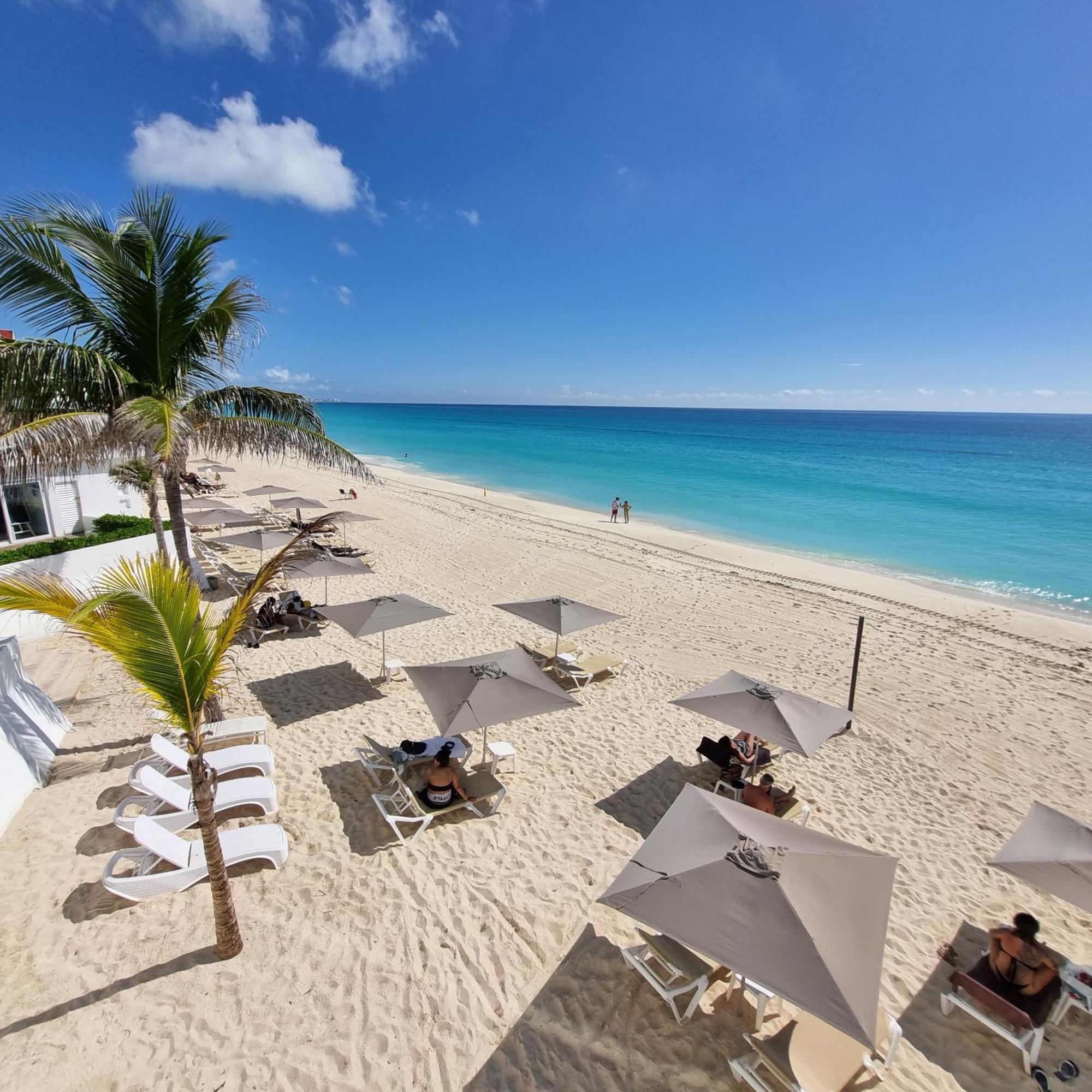 Ocean Front, Beautifull Beach, 3c Apartamento Cancún