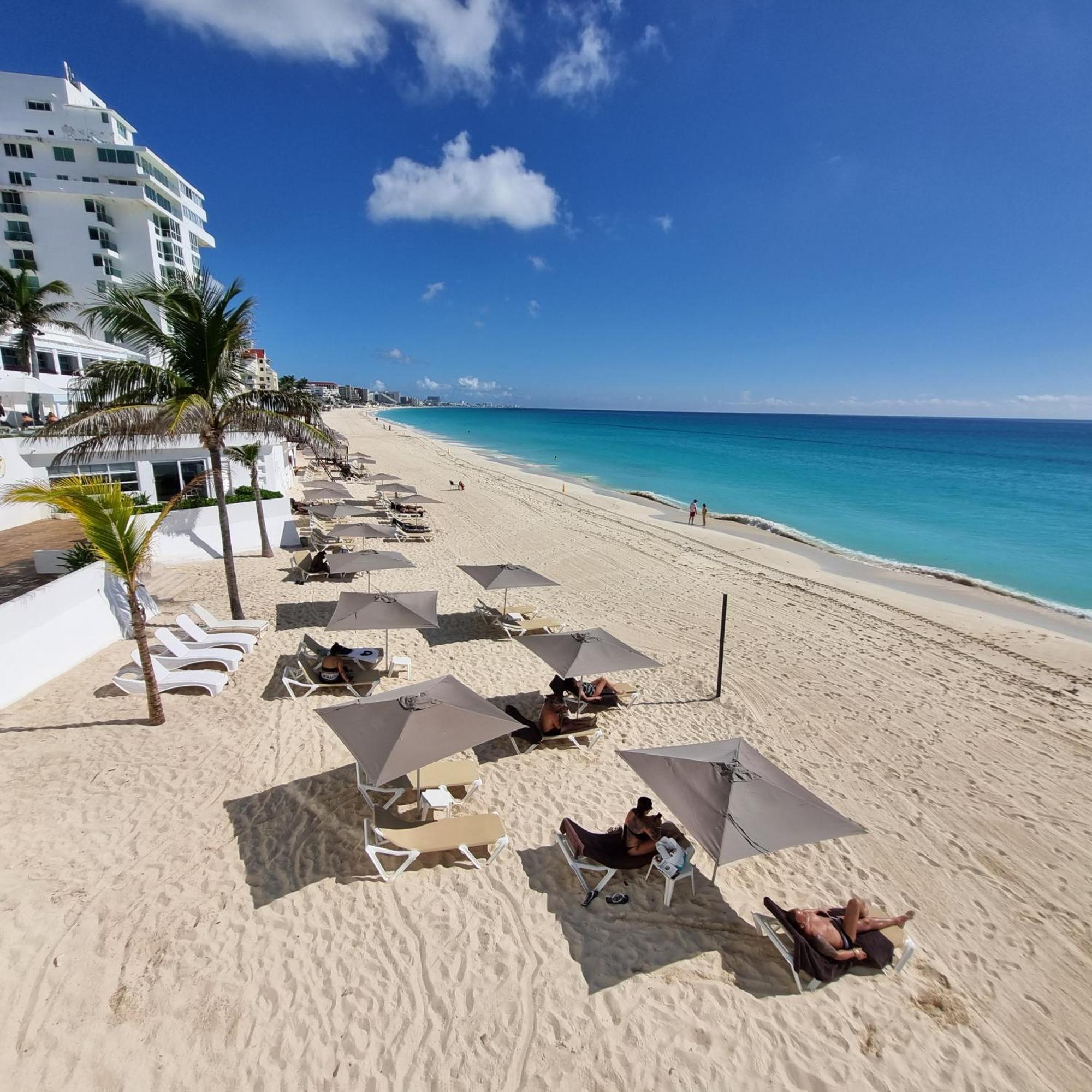 Apartamento Estudio 3a Sobre La Playa, Excelente Opcion Cancún