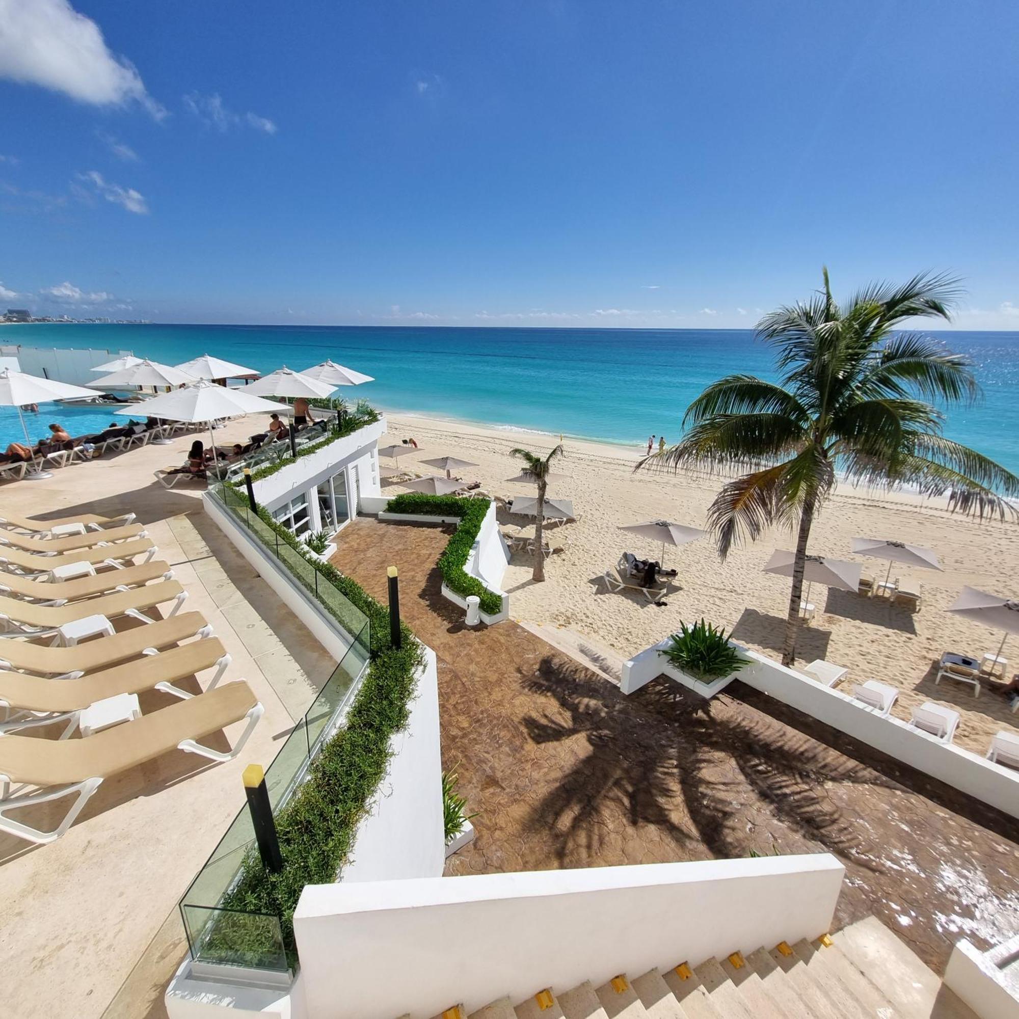 Estudio 3a Sobre La Playa, Excelente Opcion * Cancún