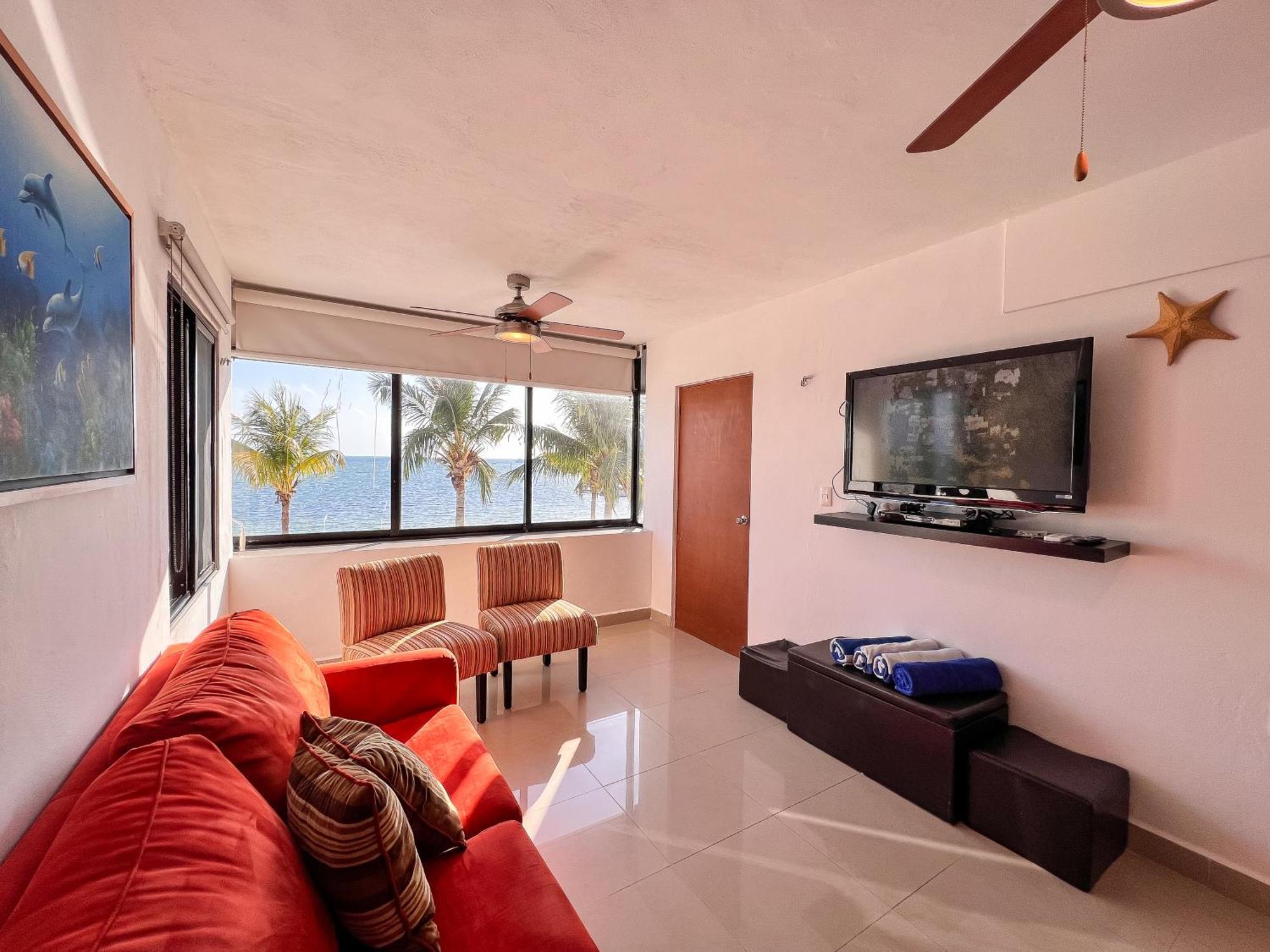 Mar De Cancun, Beautiful 2br 2ba Overlooking Spectacular View! Cancún