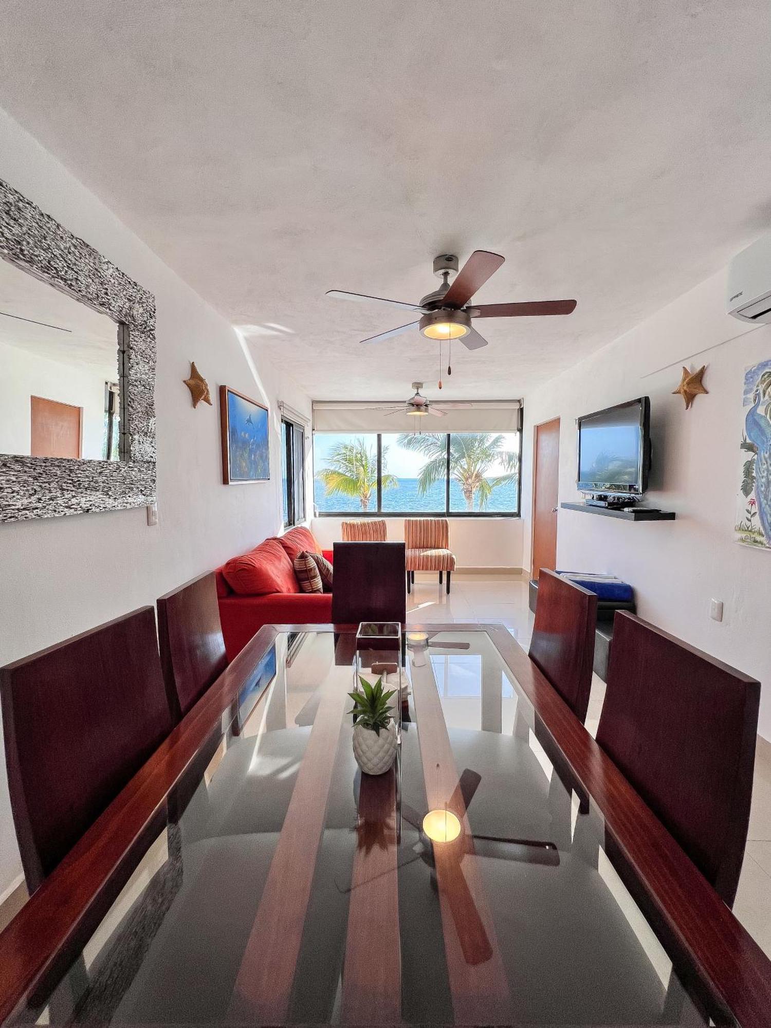 Apartamento Mar De Cancun, Beautiful 2br 2ba Overlooking Spectacular View! Cancún