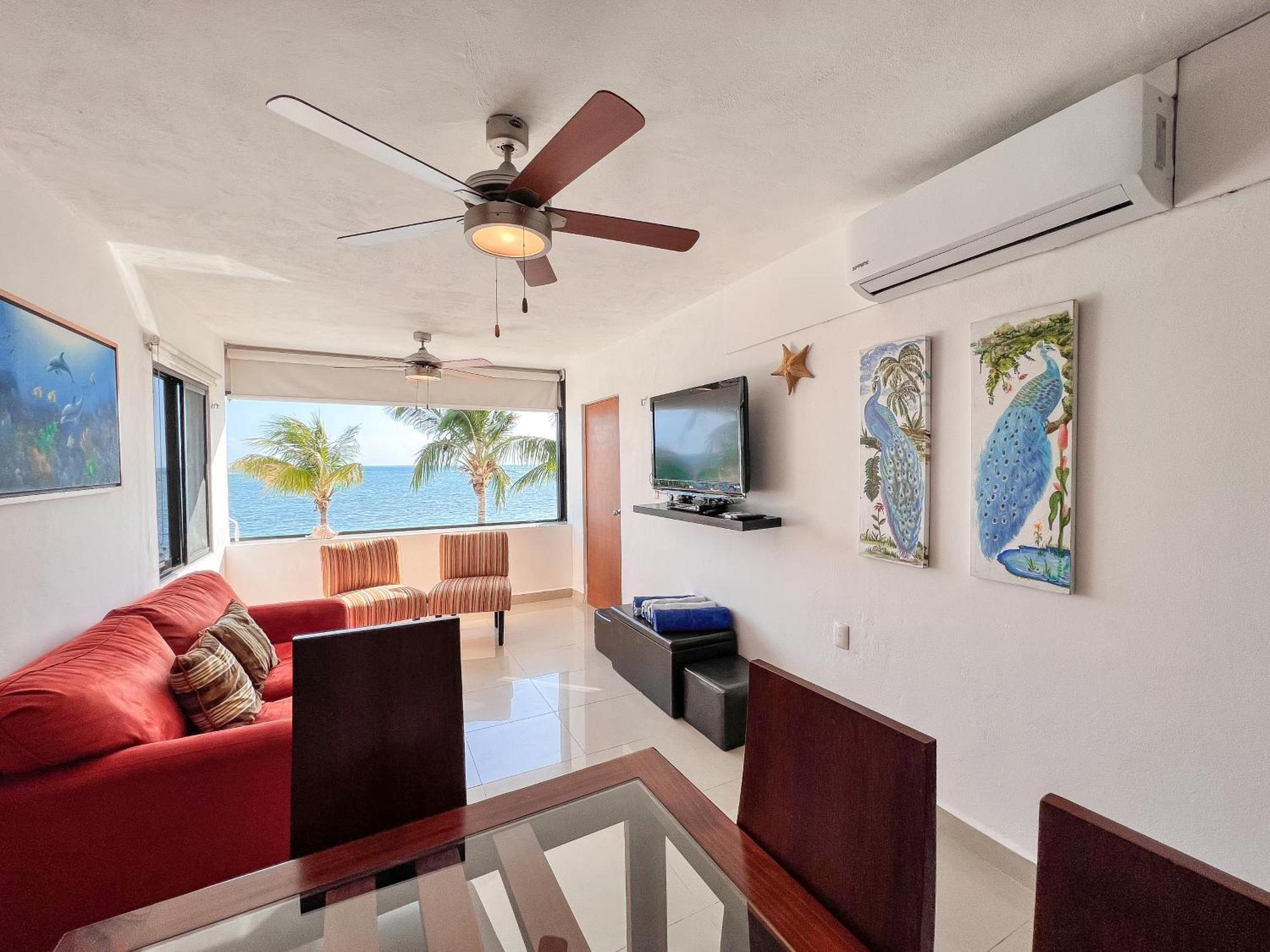 Apartamento Mar De Cancun, Beautiful 2br 2ba Overlooking Spectacular View! *